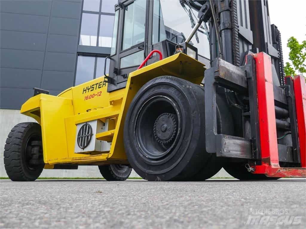 Hyster H16.00XM-12 Dieselové vozíky