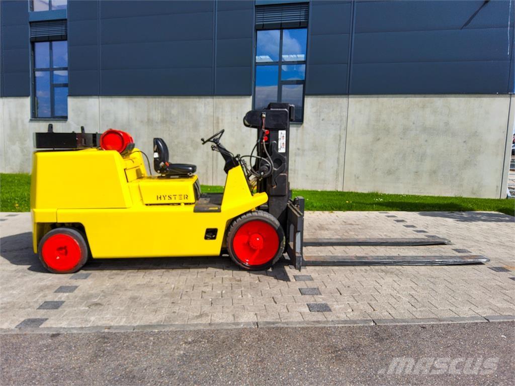 Hyster S180XL LPG vozíky