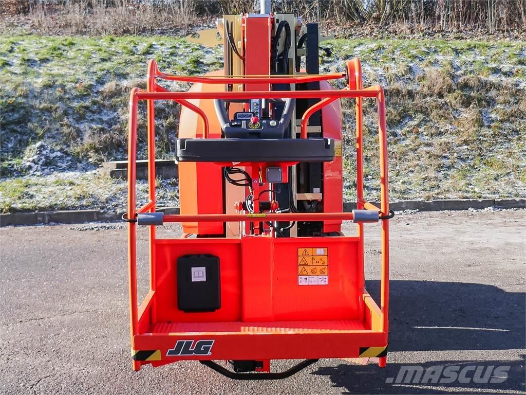 JLG Toucan 12E Plus Vertikálne stĺpové výťahy