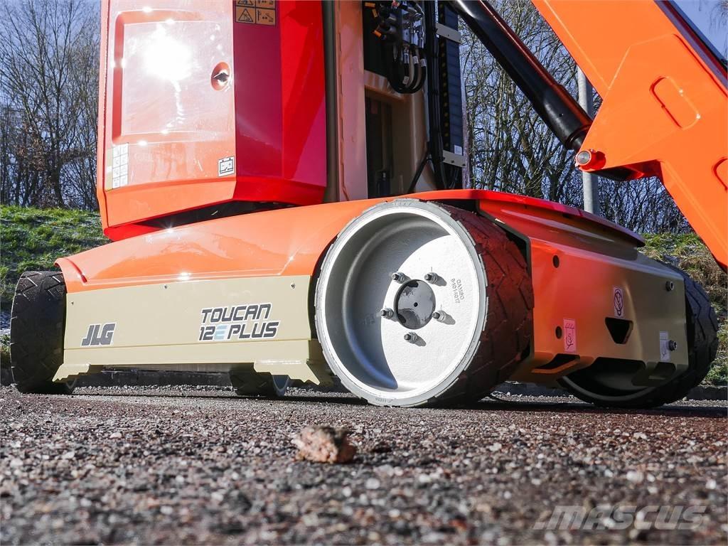 JLG Toucan 12E Plus Vertikálne stĺpové výťahy