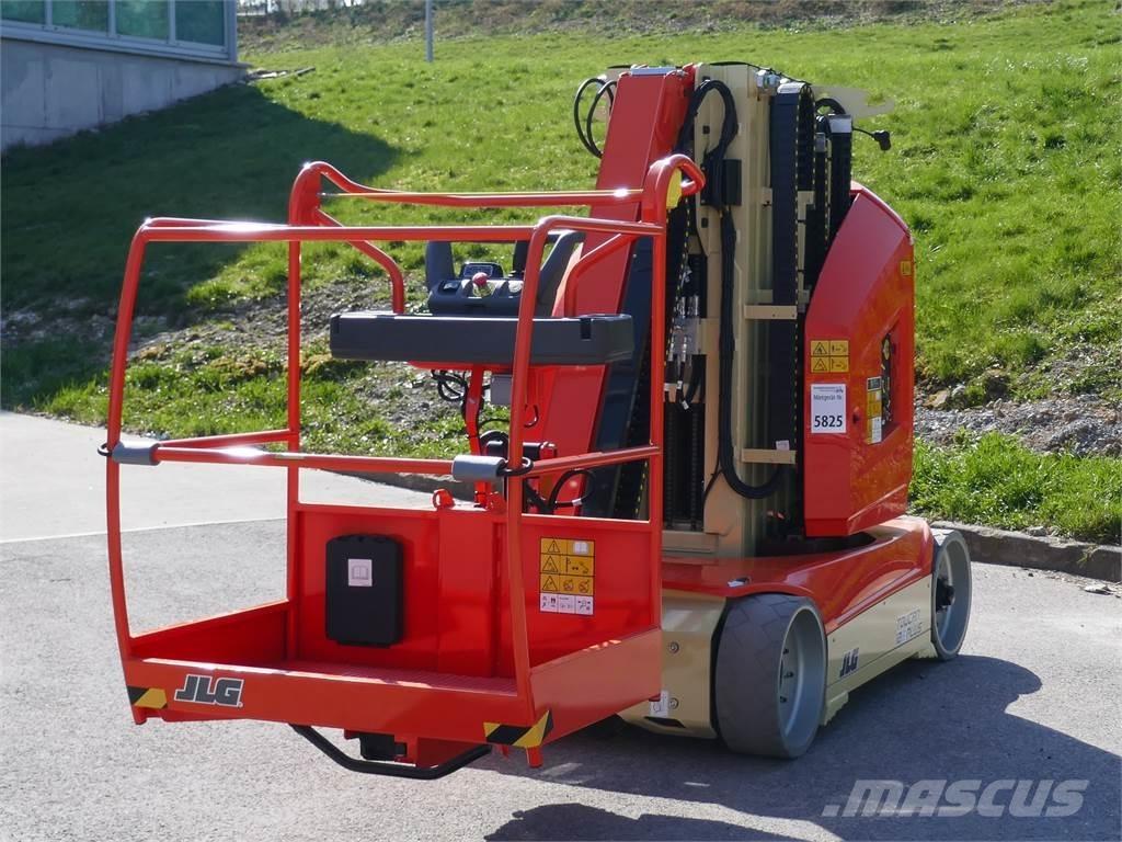 JLG Toucan 12E Plus Vertikálne stĺpové výťahy