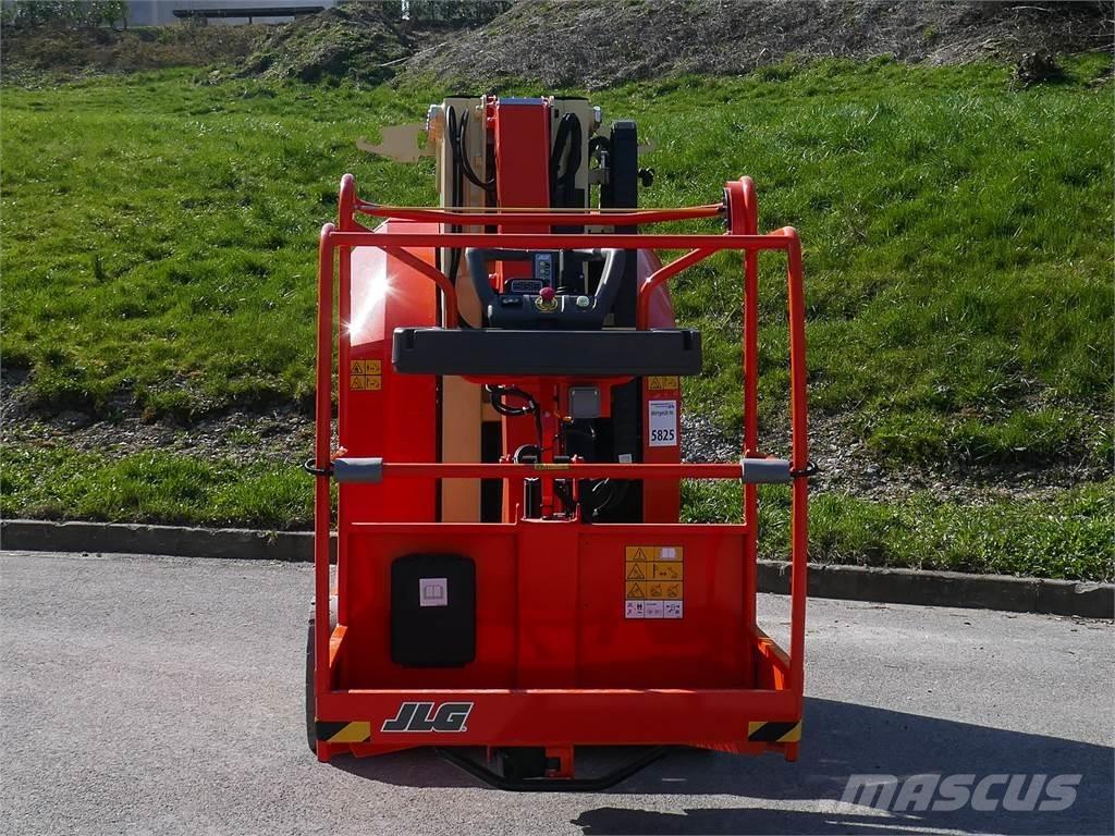 JLG Toucan 12E Plus Vertikálne stĺpové výťahy