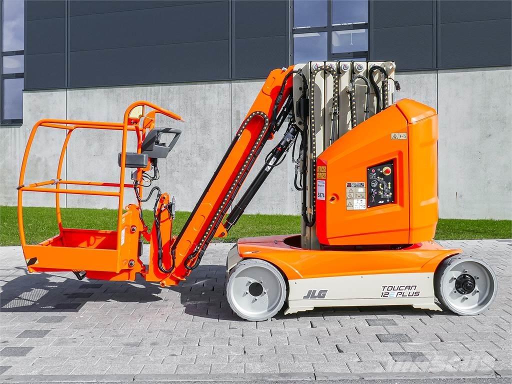 JLG Toucan 12E Plus Vertikálne stĺpové výťahy