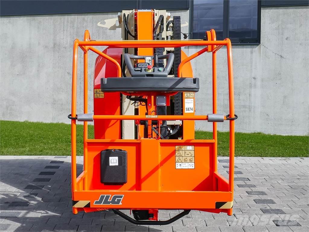 JLG Toucan 12E Plus Vertikálne stĺpové výťahy