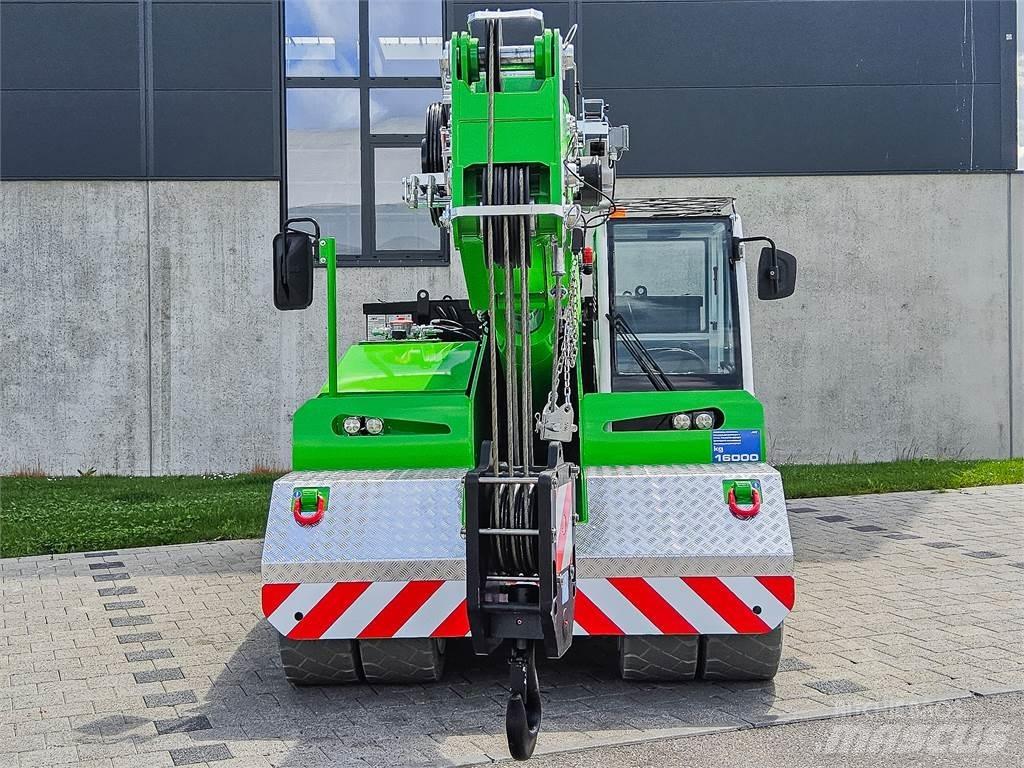 JMG MC 160 Teleskopické manipulátory