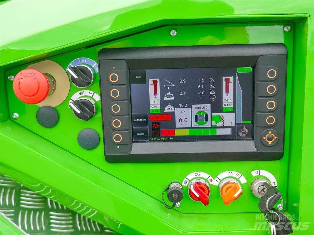 JMG MC 180S Teleskopické manipulátory