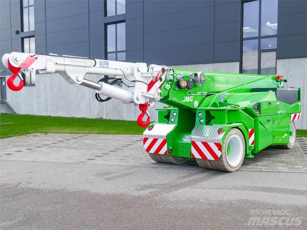 JMG MC 180S Teleskopické manipulátory