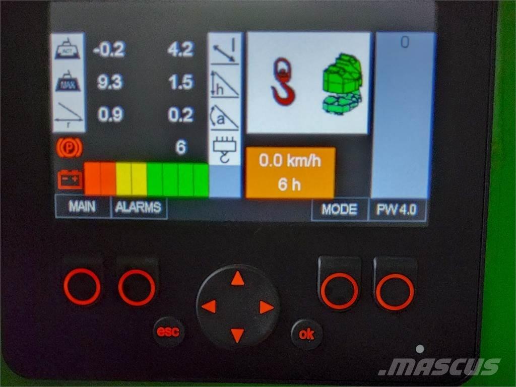 JMG MC 45SB Teleskopické manipulátory