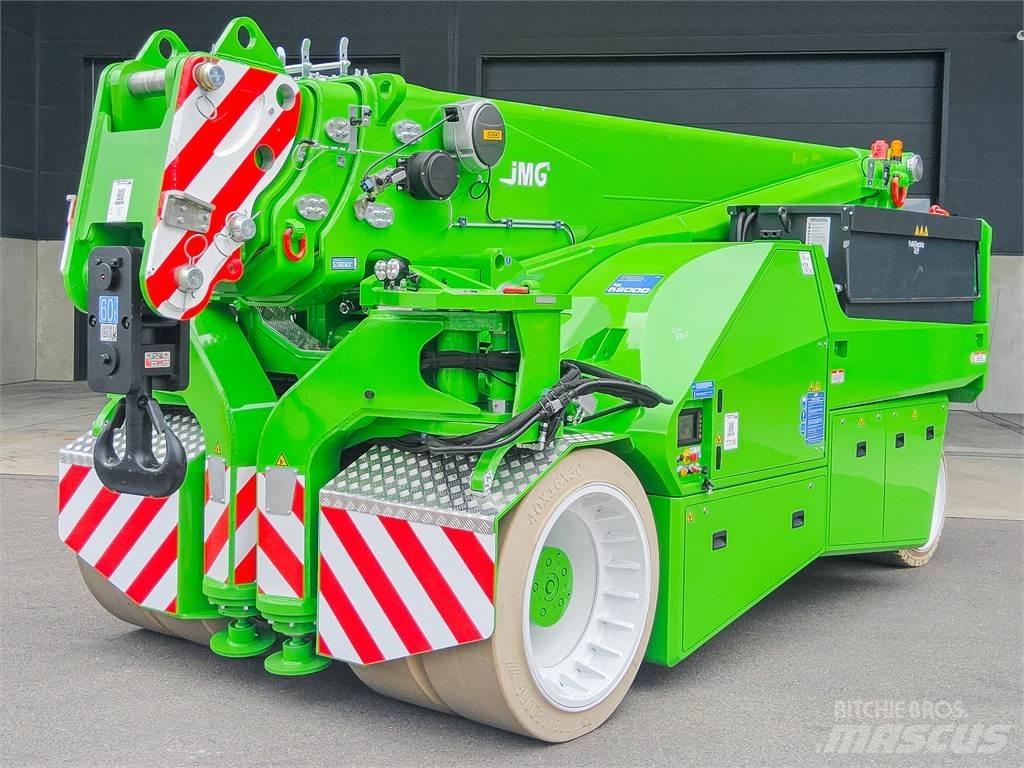JMG MC 580S Teleskopické manipulátory