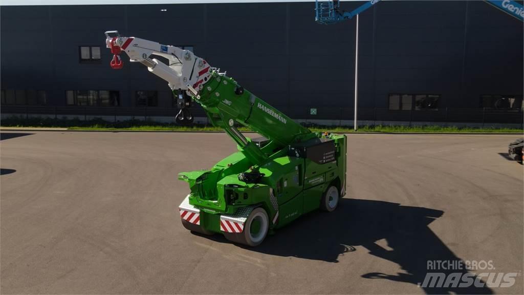 JMG MC 650S Teleskopické manipulátory