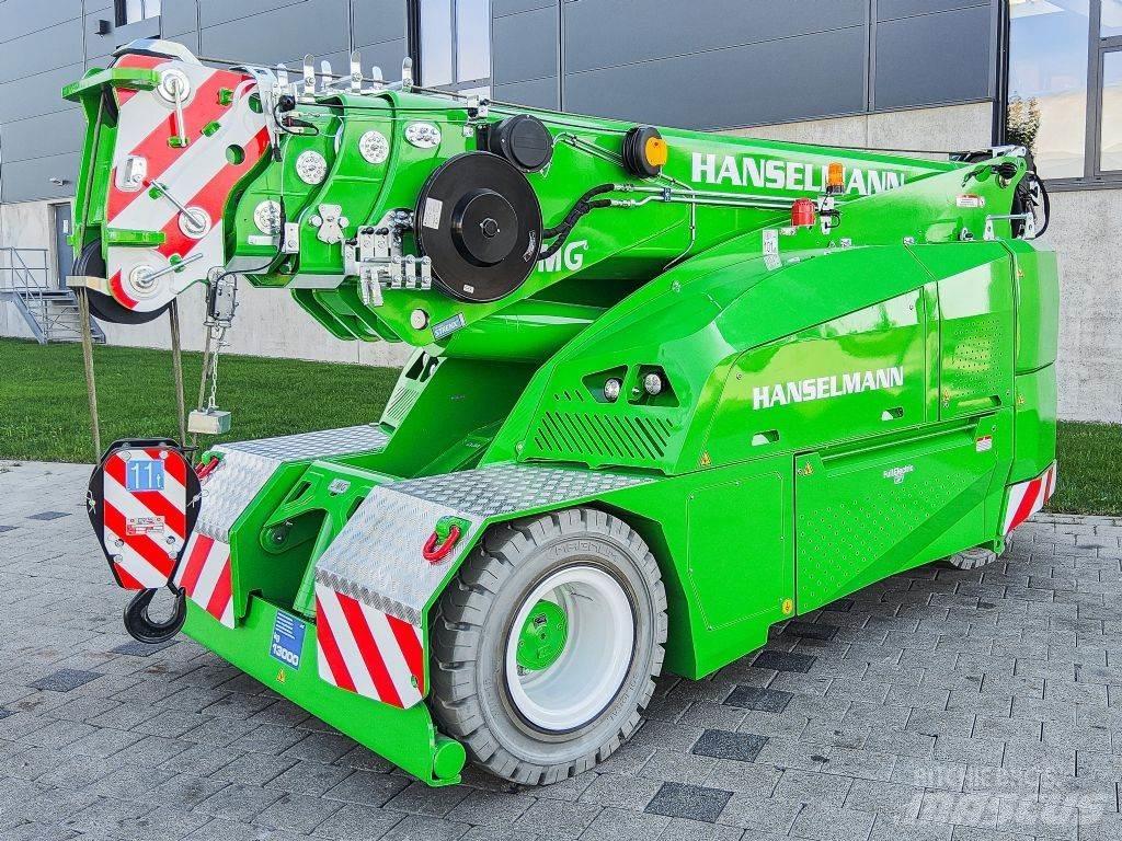 JMG MC130S Teleskopické manipulátory