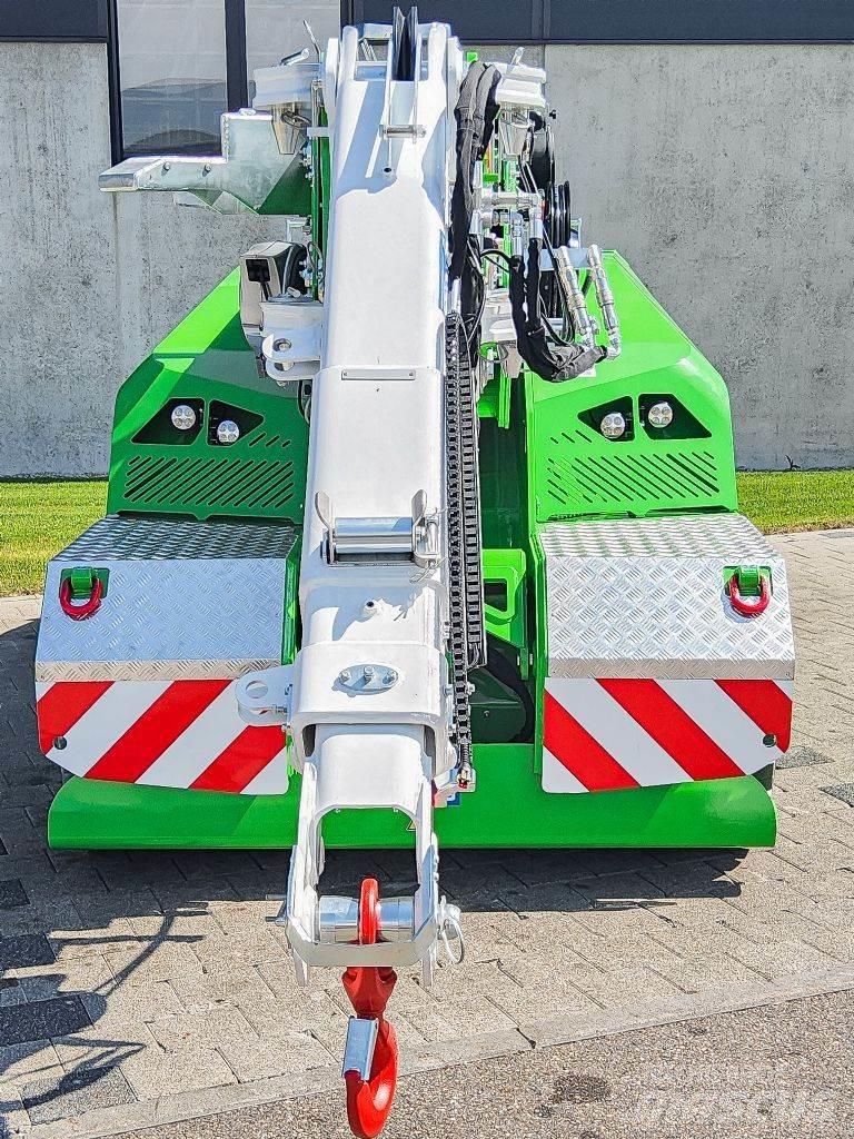 JMG MC130S Teleskopické manipulátory