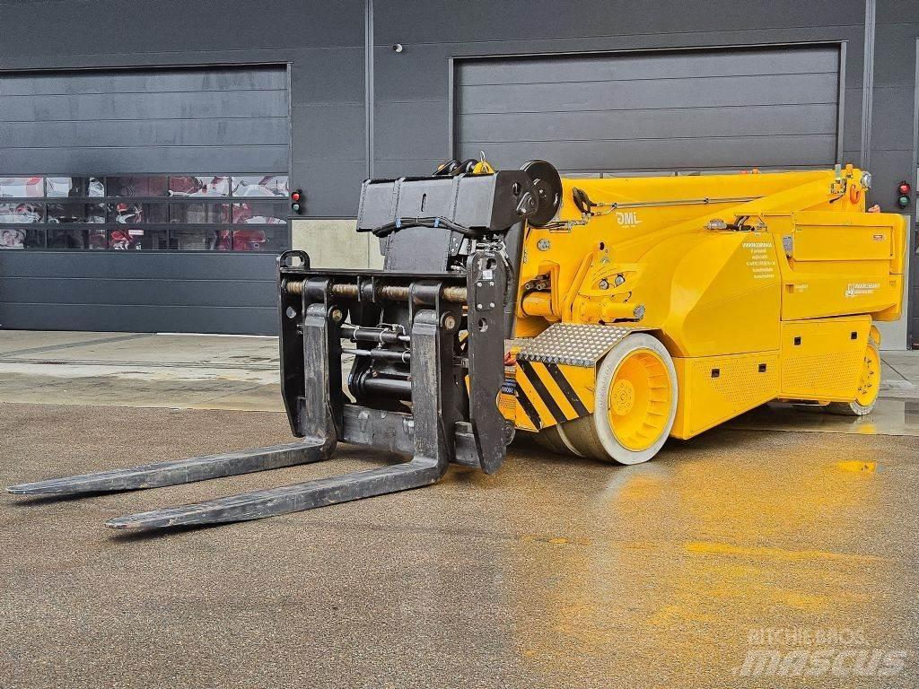 JMG MC580 Teleskopické manipulátory