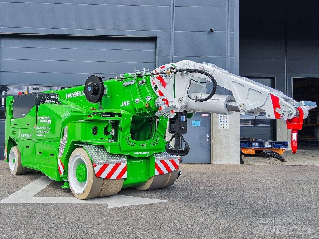 JMG MC650S Teleskopické manipulátory