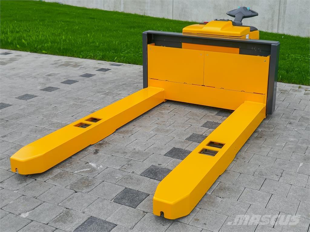 Jungheinrich EJE 380 Ručne vedené vysokozdvižné vozíky