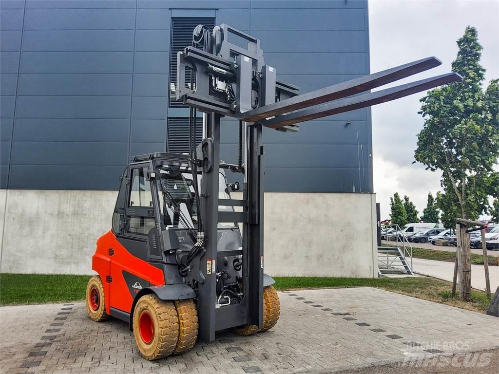 Linde E 80-01/900 Akumulátorové vozíky