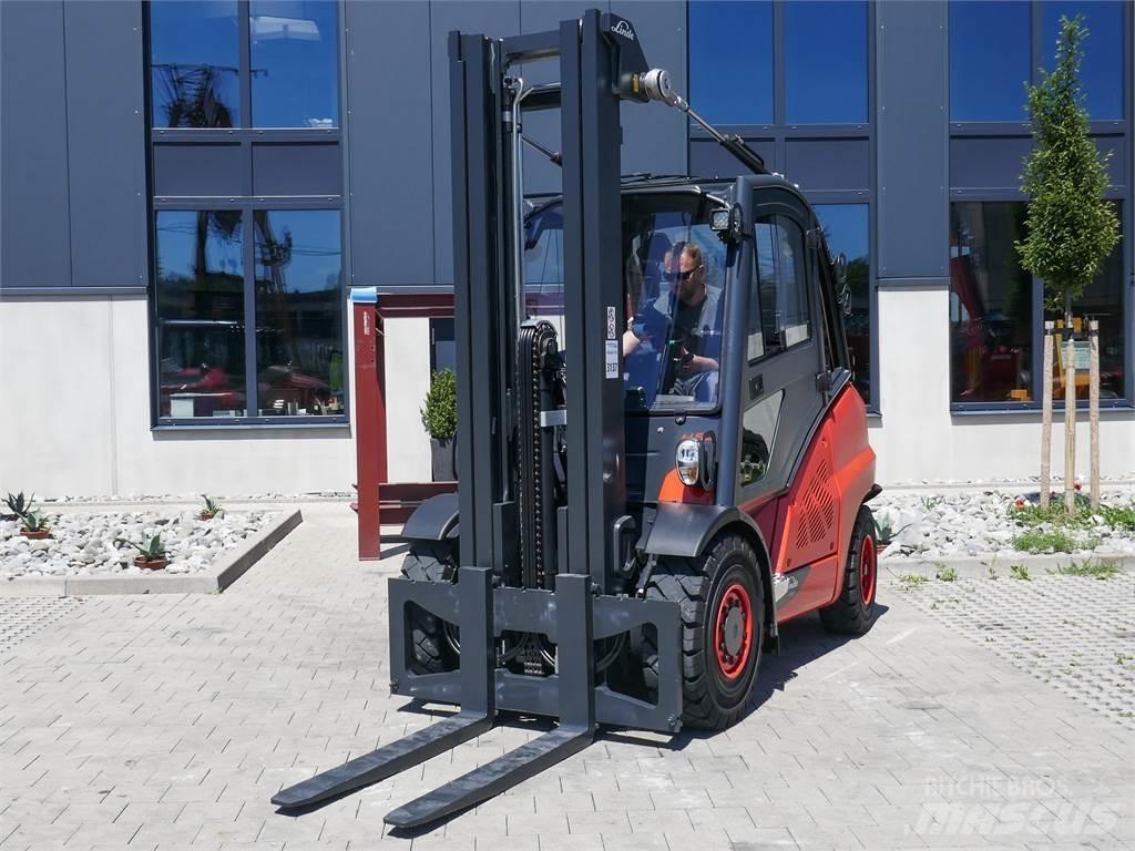 Linde H 50 D/394 Dieselové vozíky