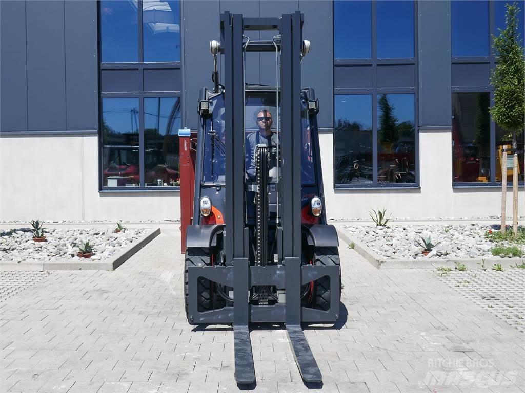Linde H 50 D/394 Dieselové vozíky
