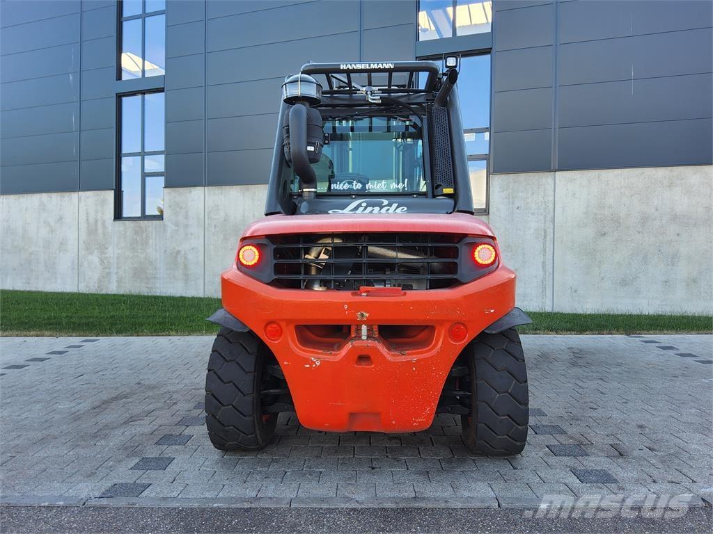 Linde H 80D-03/900 Dieselové vozíky