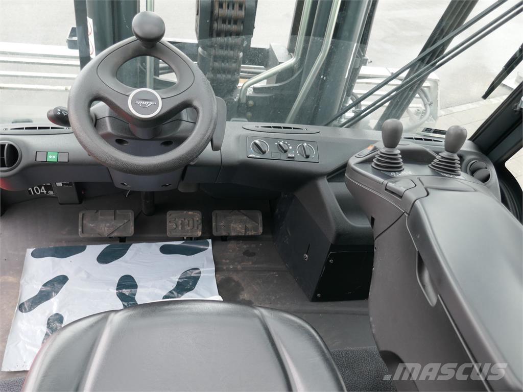 Linde H 80D-03/900 Dieselové vozíky