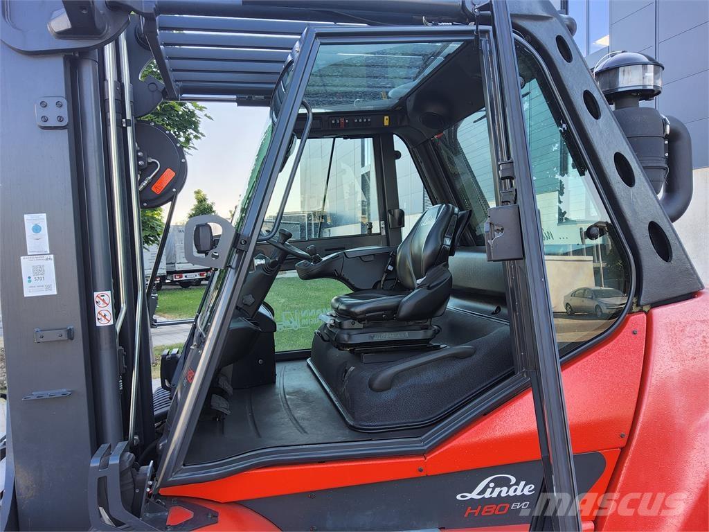 Linde H 80D-03/900 Dieselové vozíky