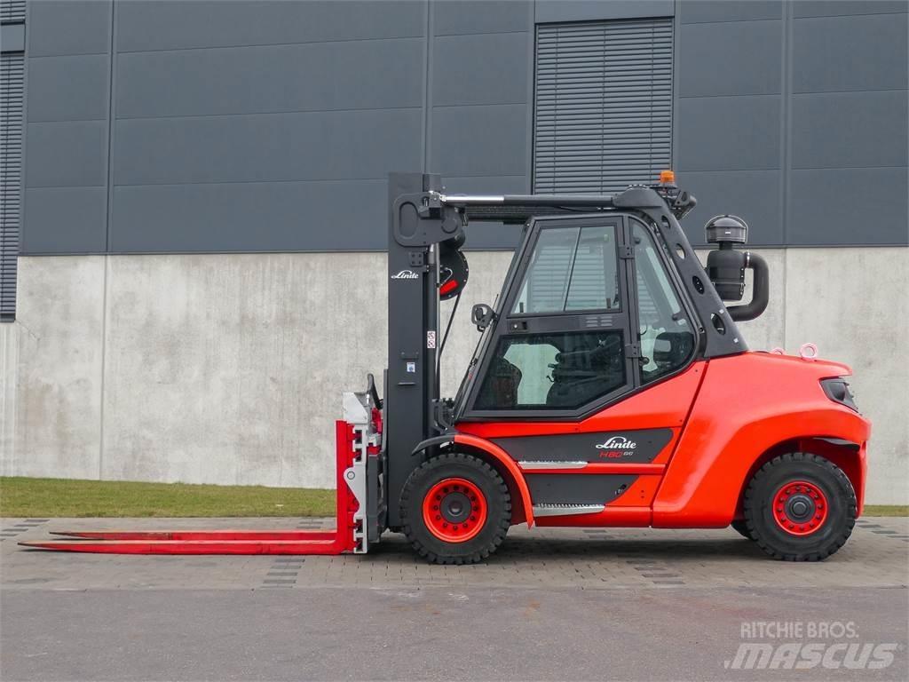 Linde H 80D-03/900 Dieselové vozíky