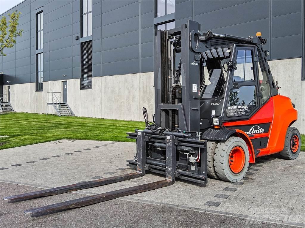 Linde H 80T/900/396 LPG vozíky