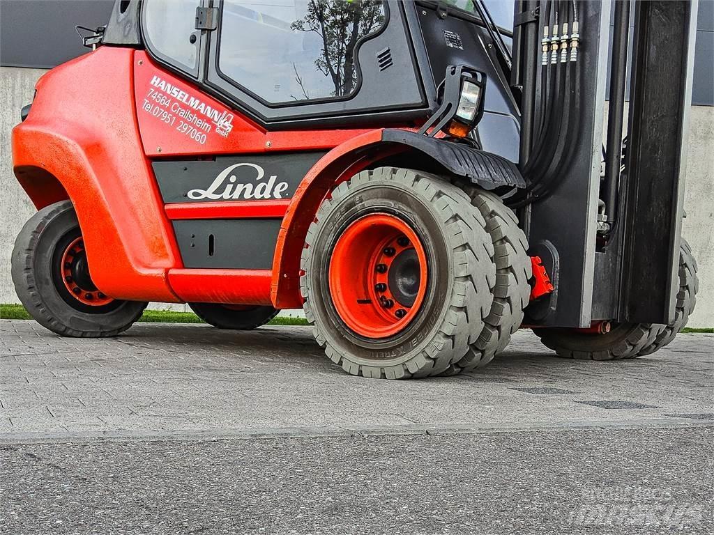 Linde H 80T/900/396 LPG vozíky