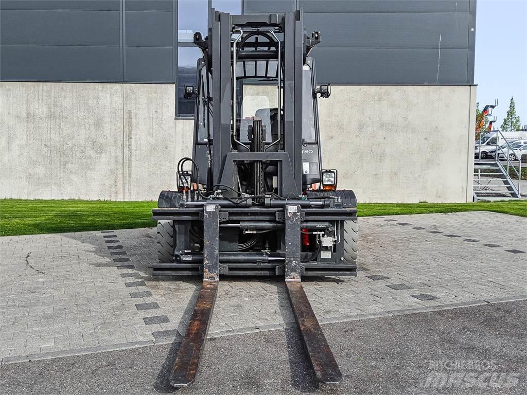 Linde H 80T/900/396 LPG vozíky