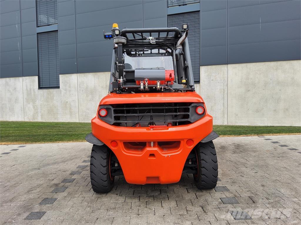 Linde H 80T/900/396 LPG vozíky