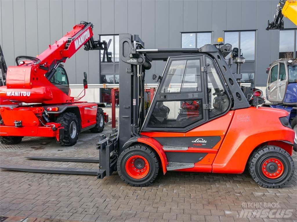 Linde H 80T/900/396 LPG vozíky