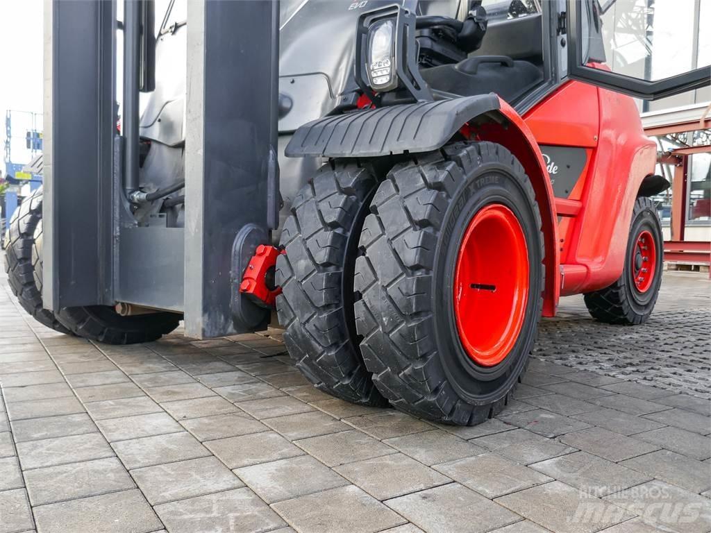 Linde H 80T/900/396 LPG vozíky