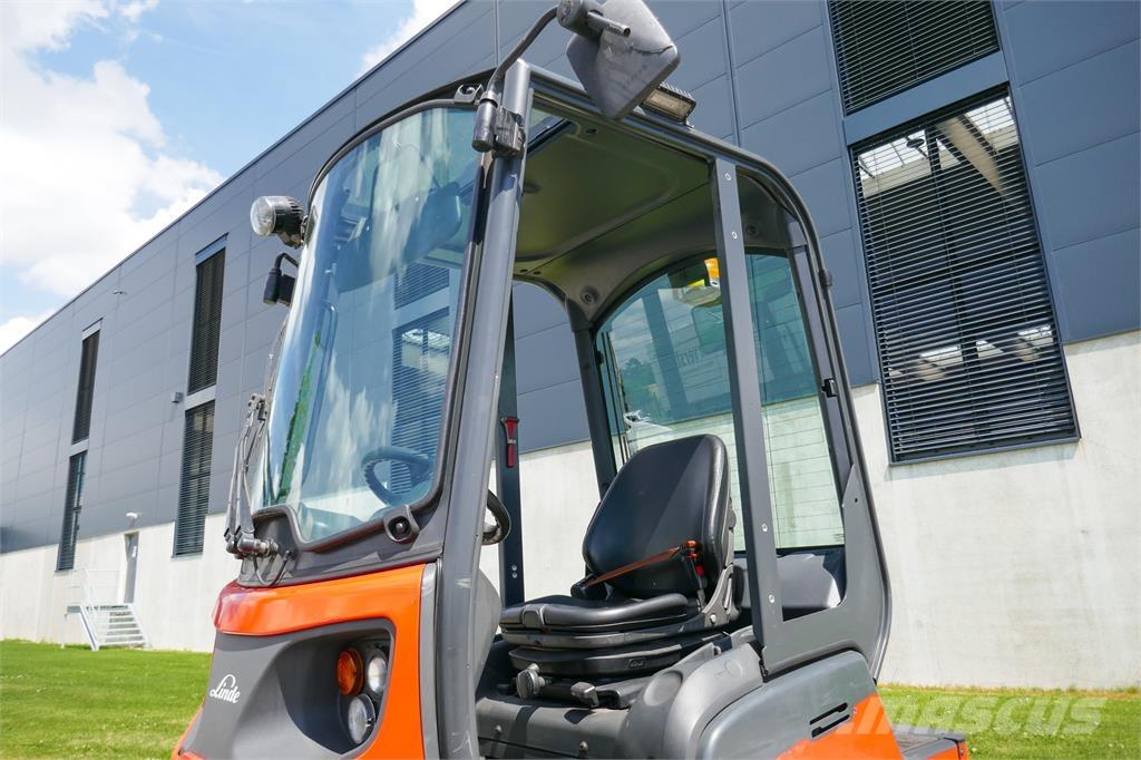 Linde P 60 Vlečné vozíky
