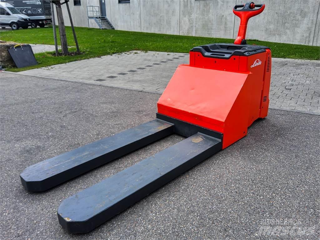 Linde T 30 Ručne vedené vysokozdvižné vozíky