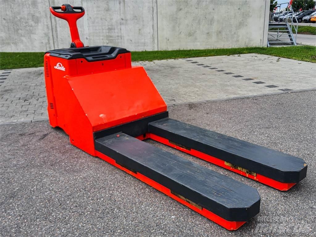 Linde T 30 Ručne vedené vysokozdvižné vozíky