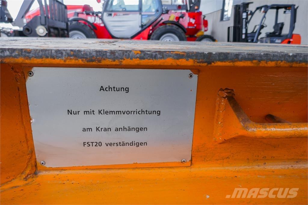 Mafi 1170-12HH Ďalšie prívesy