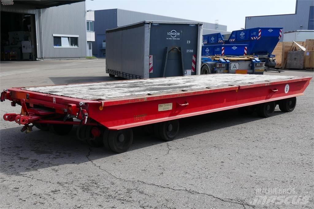 Mafi 1190-4 DFB Ďalšie prívesy
