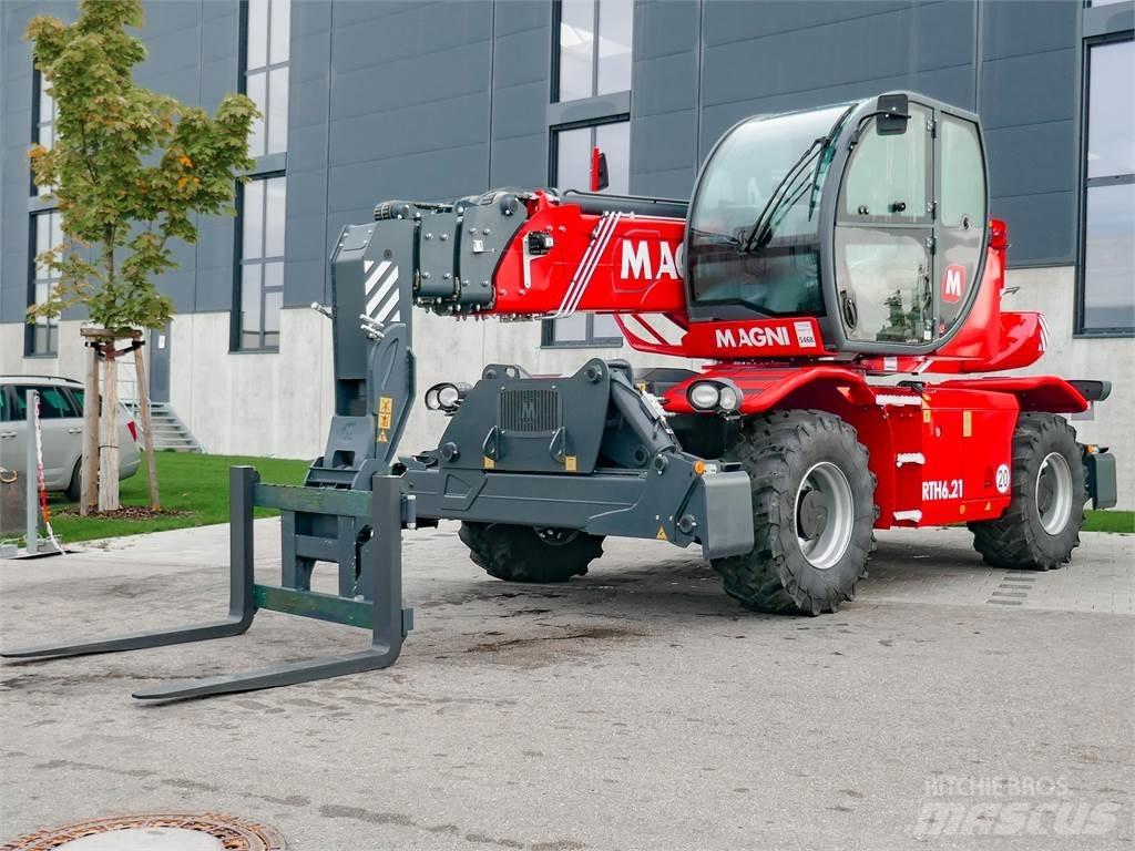 Magni RTH 6.21 Teleskopické manipulátory