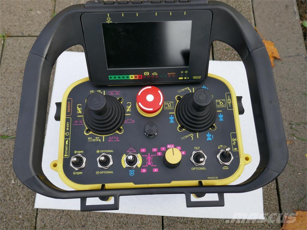 Magni RTH 6.21 Drive Teleskopické manipulátory