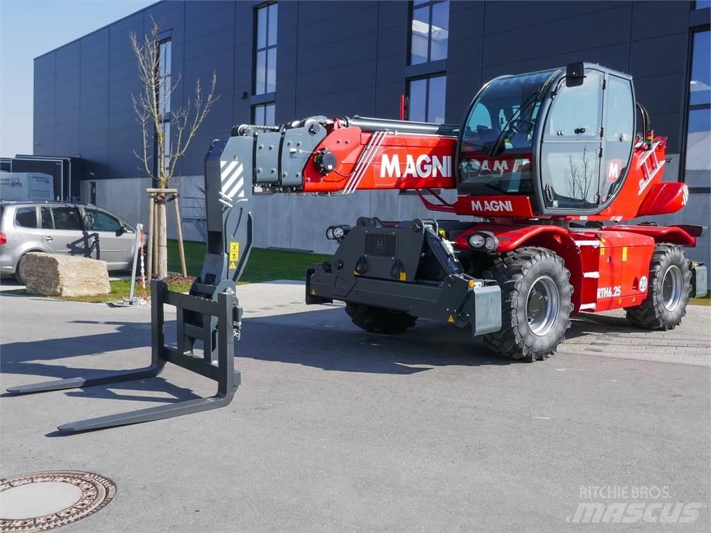Magni RTH 6.25 Teleskopické manipulátory