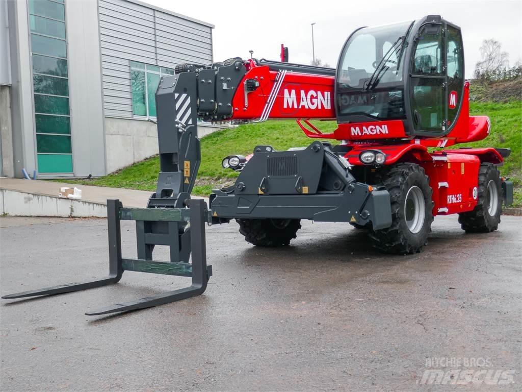 Magni RTH 6.25 Teleskopické manipulátory