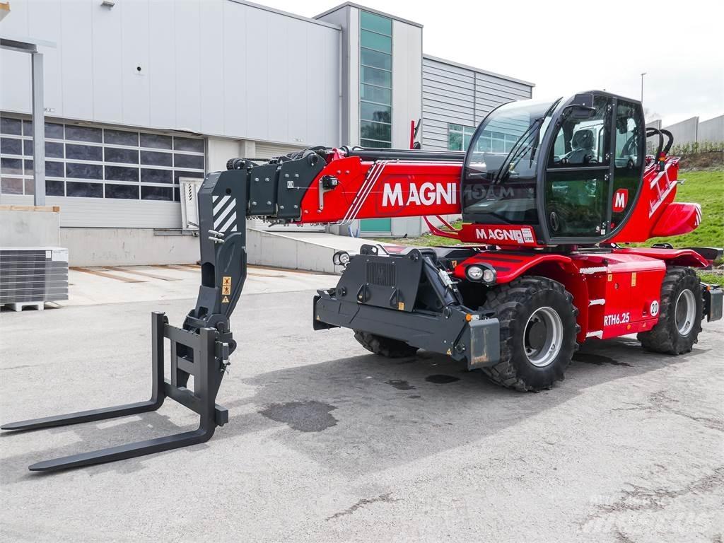Magni RTH 6.25 Drive Teleskopické manipulátory