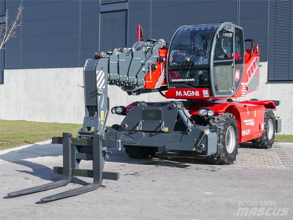 Magni RTH 6.39 Drive Teleskopické manipulátory
