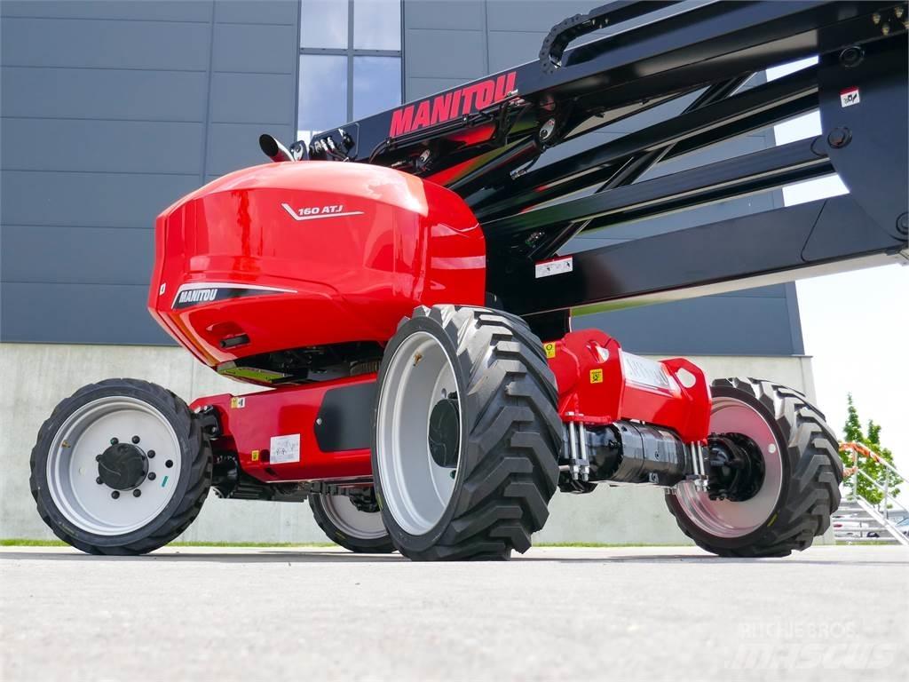 Manitou 160 ATJ Kĺbové plošiny