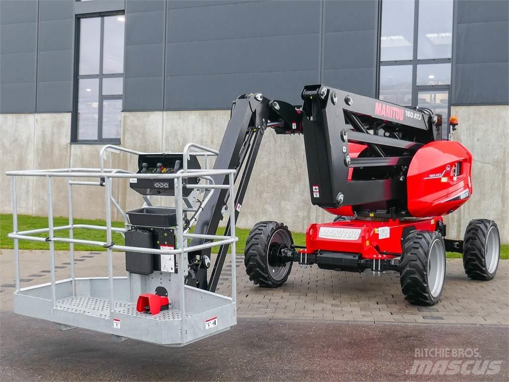 Manitou 160 ATJ Kĺbové plošiny