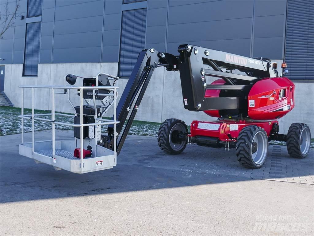 Manitou 160 ATJ Kĺbové plošiny