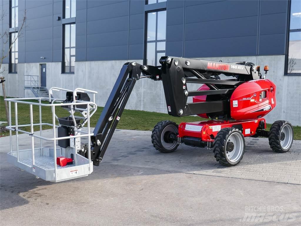 Manitou 160 ATJ Kĺbové plošiny