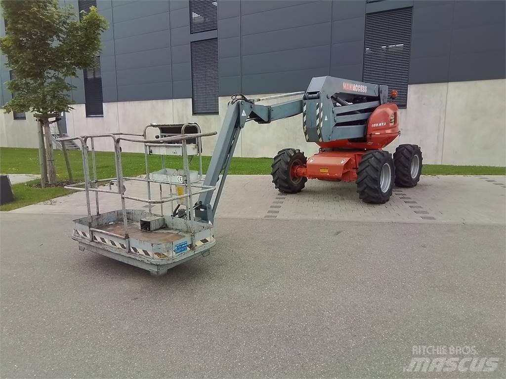 Manitou 165 ATJ Kĺbové plošiny