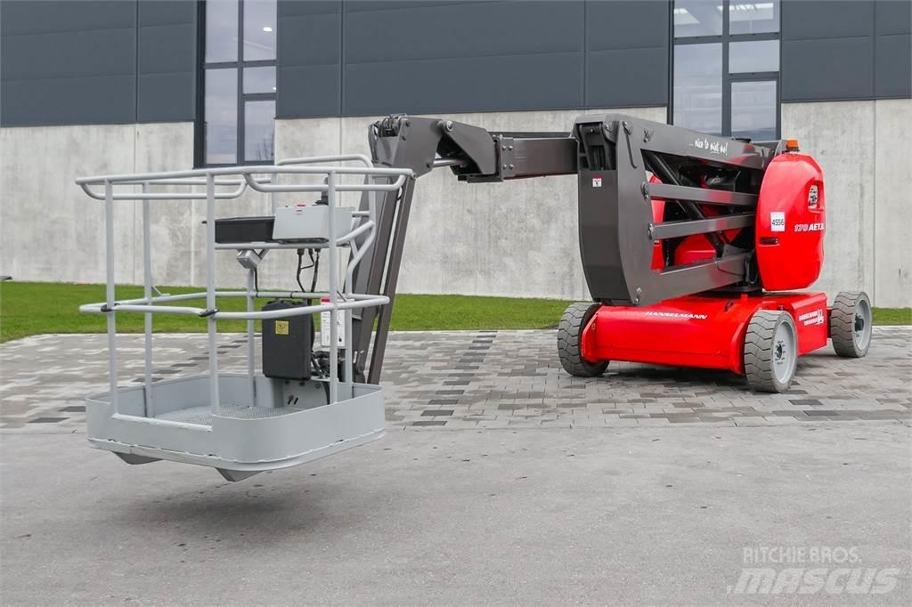 Manitou 170 AETJ Kĺbové plošiny