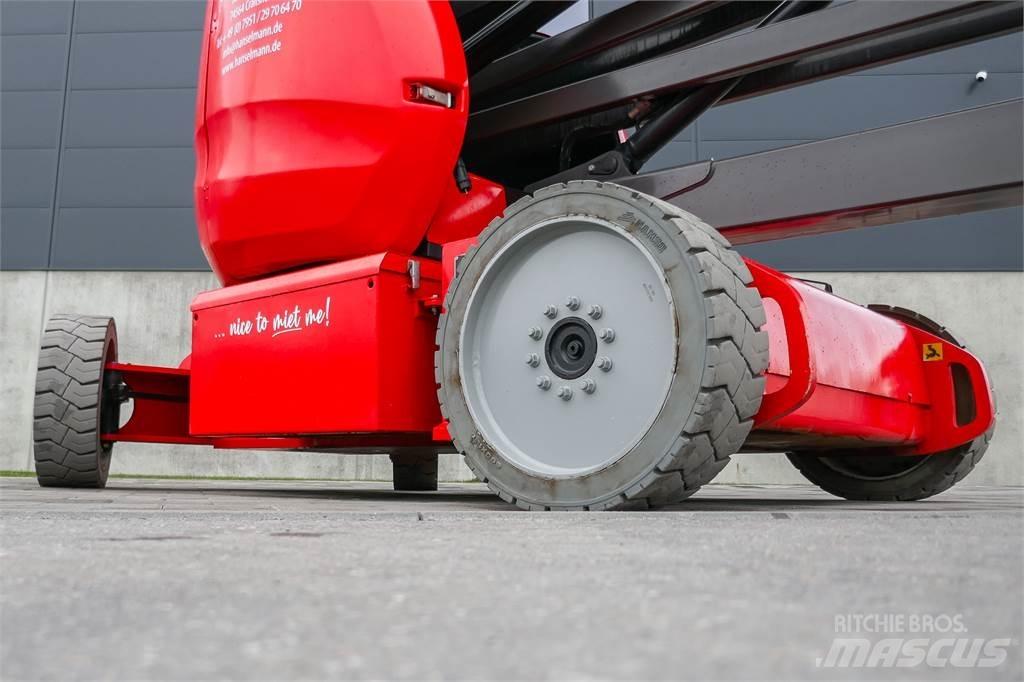 Manitou 170 AETJ Kĺbové plošiny